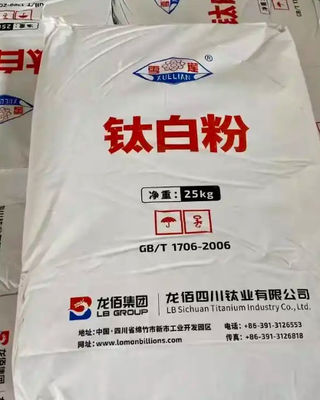 Kemurnian Tinggi TiO2 ≥94% Proses Sulfat TIO2 BLR-698