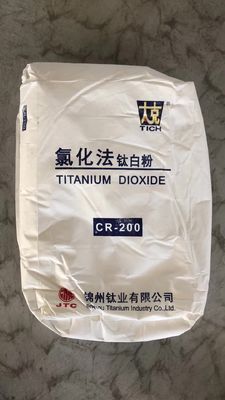 CR-200 Titanium Dioksida Rutil dengan Daya Tahan Tinggi, Pemrosesan Unggul, dan Ketahanan Warna Tinggi untuk Plastik Eksterior