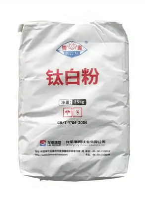 Pelapisan Pigmen Titanium Dioksida Kelas Dengan Proses Klorida Miliaran Rutile Grade Tio2 Blr-895