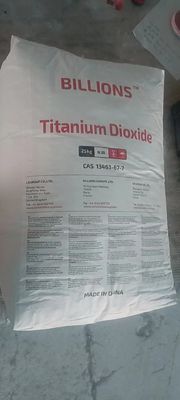Titanium Dioksida TiO2 Pigmen Putih Proses Sulfat 6 Kantong 25kg-1000kg