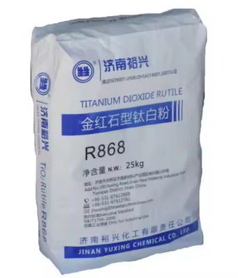 Jinan Yuxing Sulfat Proses Titanium Dioksida TiO2 R868 dengan Retensi Gloss yang sangat baik untuk Coil Coating