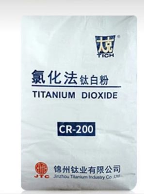 CR-200 Rutile Tio2 Chloride Proses Ketahanan Tinggi Untuk Film Kalendering PVC