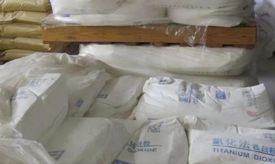CR-200 Rutile Tio2 Chloride Proses Ketahanan Tinggi Untuk Film Kalendering PVC