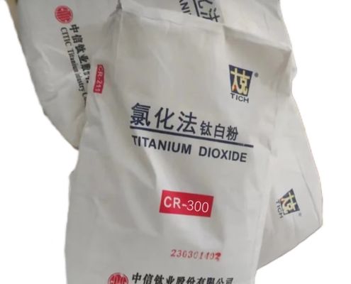 Proses Klorida Rutil Titanium Dioksida CR-300 Stabilitas UV yang sangat baik