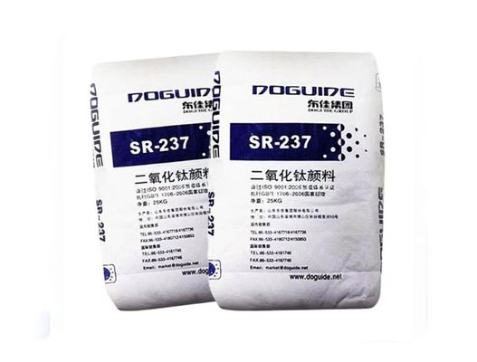 SR-237 Rutile Titanium Dioxide Dengan Keputihan Yang Baik Dan Ketahanan Tinggi
