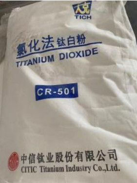 Neutral Tint Rutile Titanium Dioxide CR-501 Silicon Compound Sistem Airborne