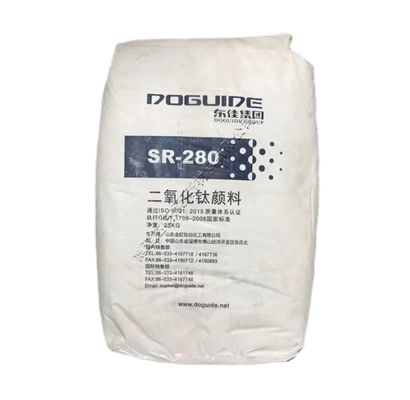 SR-280 Rutile Titanium Dioxide Sulphate Proses Tio2 Dengan Dispersi yang Sangat Baik