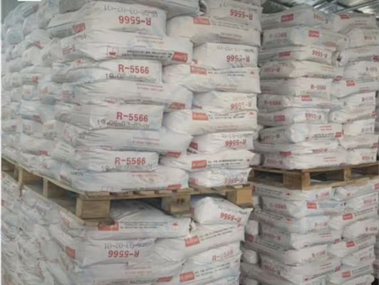 Rutile Tio2 R-5566 Proses Sulfat Titanium Dioksida Dengan Dispersibilitas yang Luar Biasa