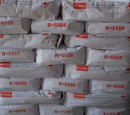 Rutile Tio2 R-5566 Proses Sulfat Titanium Dioksida Dengan Dispersibilitas yang Luar Biasa