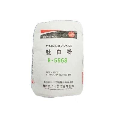 R-5568 Proses Rutil Titanium Dioksida Sulfat 94% Densitas Tinggi