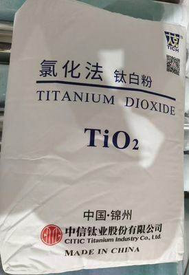 Rutil Titanium Dioxide Tio2 Titanium Dioxide untuk Cat CR-510, dibandingkan dengan R-902 dan 706