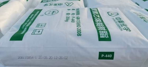 Zhongtai P440 PVC Paste Resin Emulsion Grade K-Value 74