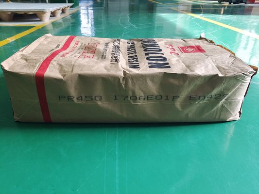 Resin Pasta PVC PR-415 Polimerisasi Emulsi Nilai K 74 untuk Pencetakan