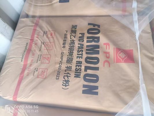 FORMOLON PR-415 Resin Pasta PVC Nilai-K 74 untuk Pencetakan Kantong 25kg