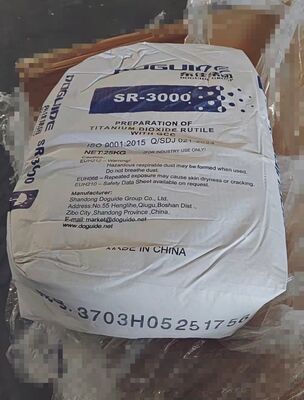 Persiapan Titanium Dioxide Rutile SR-3000 Dari Doguide Untuk Pelapis Interior & Eksterior