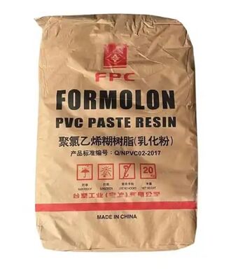 Formosa PR-450 PVC Paste Resin 65 K-Value Foaming Grade untuk aplikasi wallpaper
