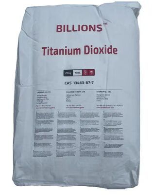 Aplikasi Tinta BLR-631 Proses Sulfat Titanium Dioksida Rutil dengan kandungan 96,0% TiO2 dan dispersi yang sangat baik