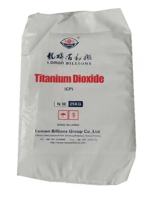 Titanium Dioksida Rutile Grade Tio2 BLR 886 Diproduksi dengan Proses Klorida dengan Kecerahan Tinggi untuk Plastik