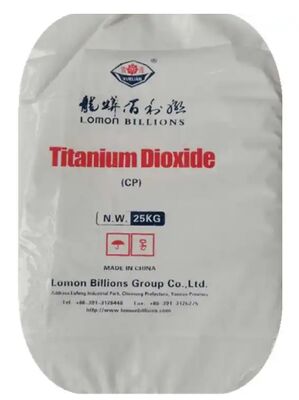 Titanium Dioksida Rutile Grade Tio2 BLR 886 Diproduksi dengan Proses Klorida dengan Kecerahan Tinggi untuk Plastik