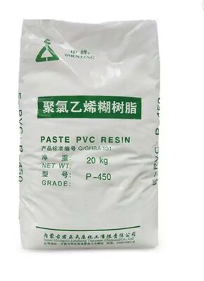 Formosa Emulsion Grade Paste PVC Resin P450 dengan 65 K-Value untuk Foamability yang sangat baik dan berat molekul rendah