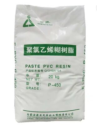 Formosa Emulsion Grade Paste PVC Resin P450 dengan 65 K-Value untuk Foamability yang sangat baik dan berat molekul rendah