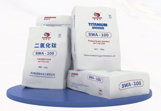 Titanium Dioksida Anatase dengan Kecerahan Baik, Kekuatan Pewarnaan Tinggi, dan Ukuran Partikel Halus untuk Pelapis dan Plastik