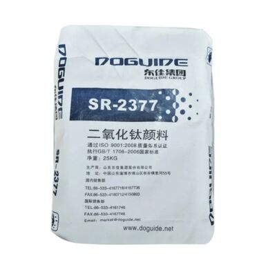 Rutil Titanium Dioxide SR-2377 Tio2 dengan Akromatisitas Tinggi Keputihan Superior dan Daya Tahan Menengah