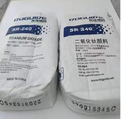 SR-240 Tipe Rutile Titanium Dioxide dengan Densitas Bulk Tinggi untuk Aplikasi Masterbatch