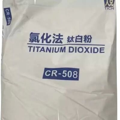 91% Titanium Dioksida Proses Klorida CR-508 dengan Ketahanan Cuaca Super Tinggi untuk Aplikasi OEM Otomotif