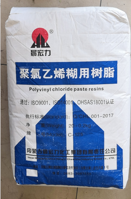 Chenhongli C-125 PVC Paste Resin K-Value 74 dengan keputihan yang sangat tinggi dan viskositas yang dapat dikontrol menengah untuk aplikasi kelas tinggi