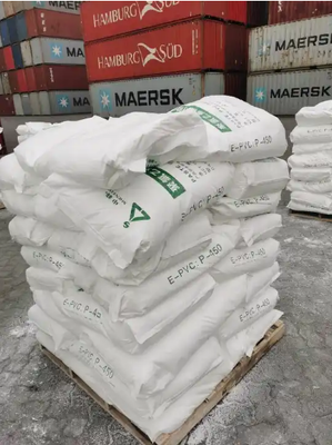 Zhongtai P2500 resin PVC kelas medis K-Value 85 dengan jumlah viskositas tinggi dan konduktivitas rendah