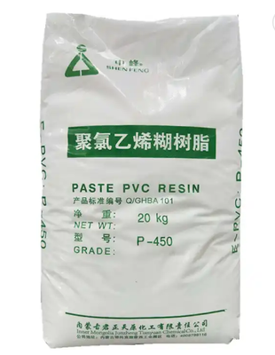 Junzheng P-450 Resin PVC Paste Grade dengan Nilai K-Value 65 Kandungan Volatil Rendah dan Viskositas Paste yang Dapat Dikontrol