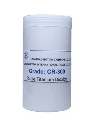 CITIC CR-300 Proses Klorida Rutil Titanium Dioksida dengan Ketahanan UV dan Keputihan Tinggi untuk pembuatan kertas
