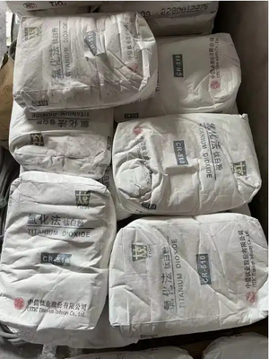 CITIC CR-510 Rutile Titanium Dioxide dengan 100% Kandungan Rutile, Residu Saringan Sangat Rendah, dan Keputihan Sempurna untuk Pelapis dan Plastik