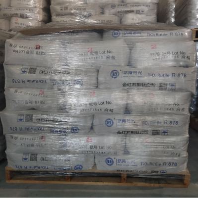Lembar Data Teknis Titanium Dioksida Rutil Proses Sulfat BLUETAR Jinan Yuxing R878