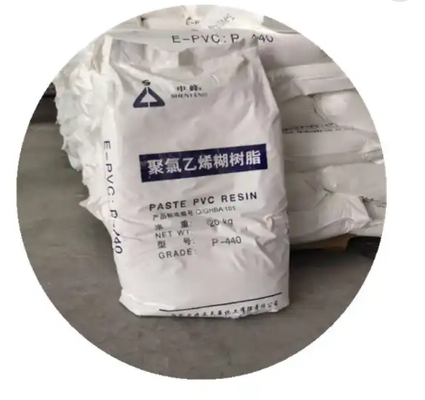 Junzheng P-440 resin pasta PVC dengan tingkat polimerisasi tinggi dengan kandungan volatil rendah dan viskositas plastisol yang stabil