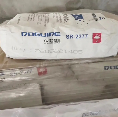 Doguide SR-2377 Rutile Titanium Dioxide dengan Pengolahan Permukaan Organik dan Lapisan Anorganik Zr-Al untuk Dispersibilitas Air yang sangat baik