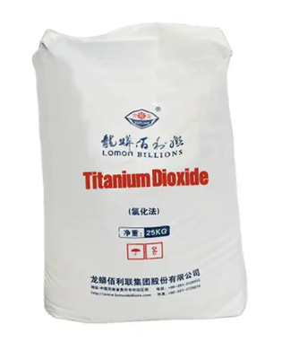 BLR-895 Rutile Titanium Dioxide dengan Lapisan Zirkonia-Alumina untuk Dispersi Sangat Cepat dan Tahan Cuaca Luar Ruangan