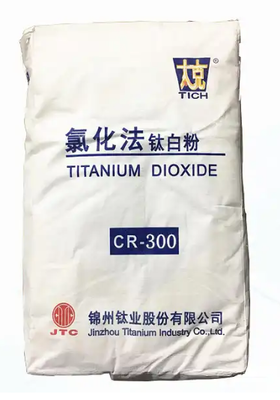 CR-300 Chloride Process Rutile Titanium Dioxide with UV Resistance, High Purity, and Excellent Dispersibility
