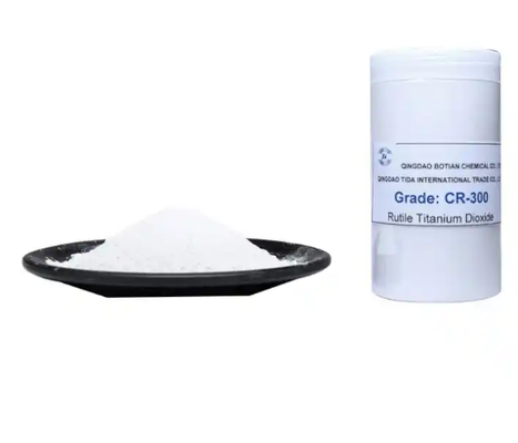 CR-300 Chloride Process Rutile Titanium Dioxide with UV Resistance, High Purity, and Excellent Dispersibility