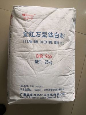 CAS 13463-67-7 Rutile Type Titanium Dioxide Sulfate Process DHR-966
