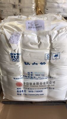 Proses Klorida Rutil Tio2 Pigmen Putih CR-210 Cas No 13463-67-7