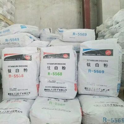 Kelas Industri 91% Rutile Titanium Dioxide Untuk Lapisan Cat R-5569