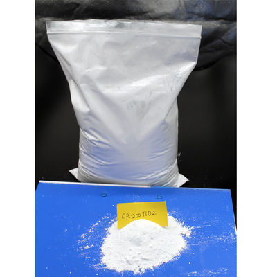 CR-200 Rutile Titanium Dioxide Chloride Proses Tio2 Untuk Pipa PVC Rangka Pvc