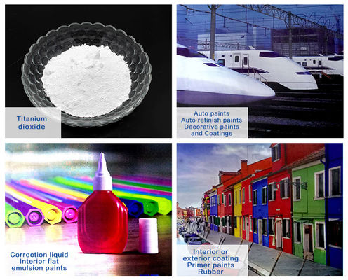 Proses Klorida CR-300 Titanium Dioxide Rutile 13463-67-7 Untuk Kertas