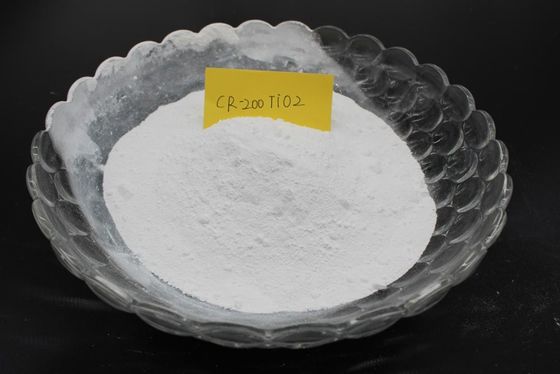 CITIC CR-210 Proses Klorida Rutil Titanium Dioksida dengan kekuatan menyembunyikan yang tinggi dan warna biru untuk Polyolefin Masterbatch