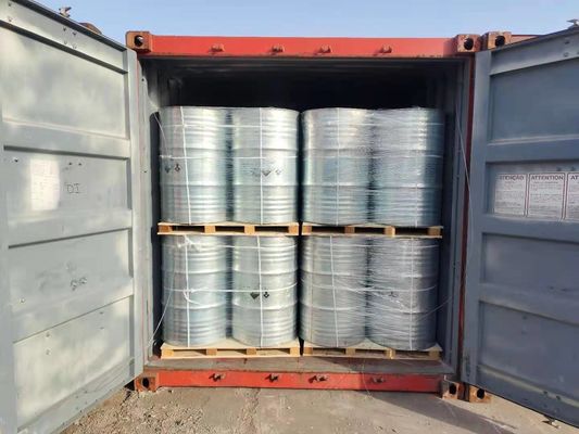 99,9% Titanium Tetrachloride TiCl4 Cairan transparan 7550-45-0 Paket Tangki ISO