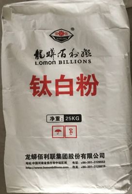 LR-108 Industri TIO2 Rutile Titanium Dioxide untuk Pigmen Putih Masterbatch