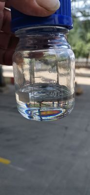 99,9% Titanium Tetrachloride TiCl4 Cairan transparan 7550-45-0 Paket Tangki ISO