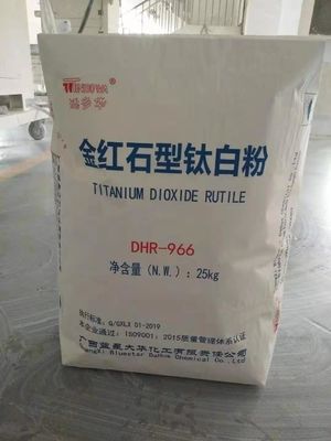 Proses Sulfat Titanium Dioksida Tio2 Rutile Tindowa DHR-966